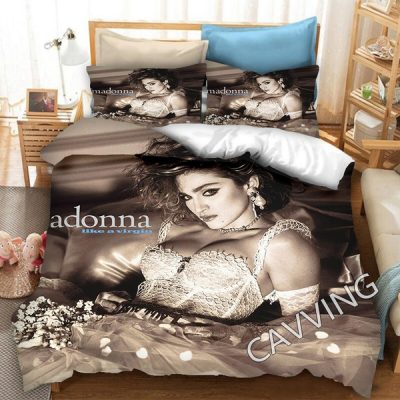 Madonna Brown Bedding Set