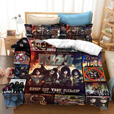Kiss Picture Bedding Set