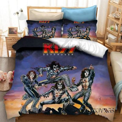 Kiss Sky Bedding Set