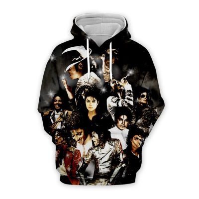 Michael Jackson Hip Hop Style Pullover Hoodie