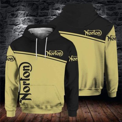 Norton Unisex Pullover Hoodie