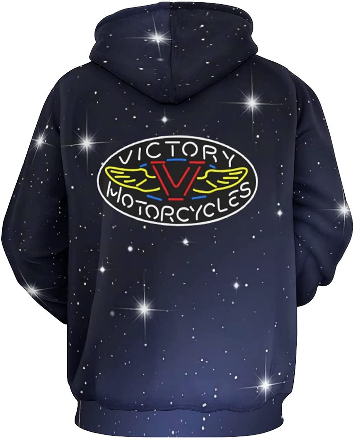 Victory Motorcycles Star Night Pullover Hoodie Victory Motorcycles Star Night Pullover Hoodie