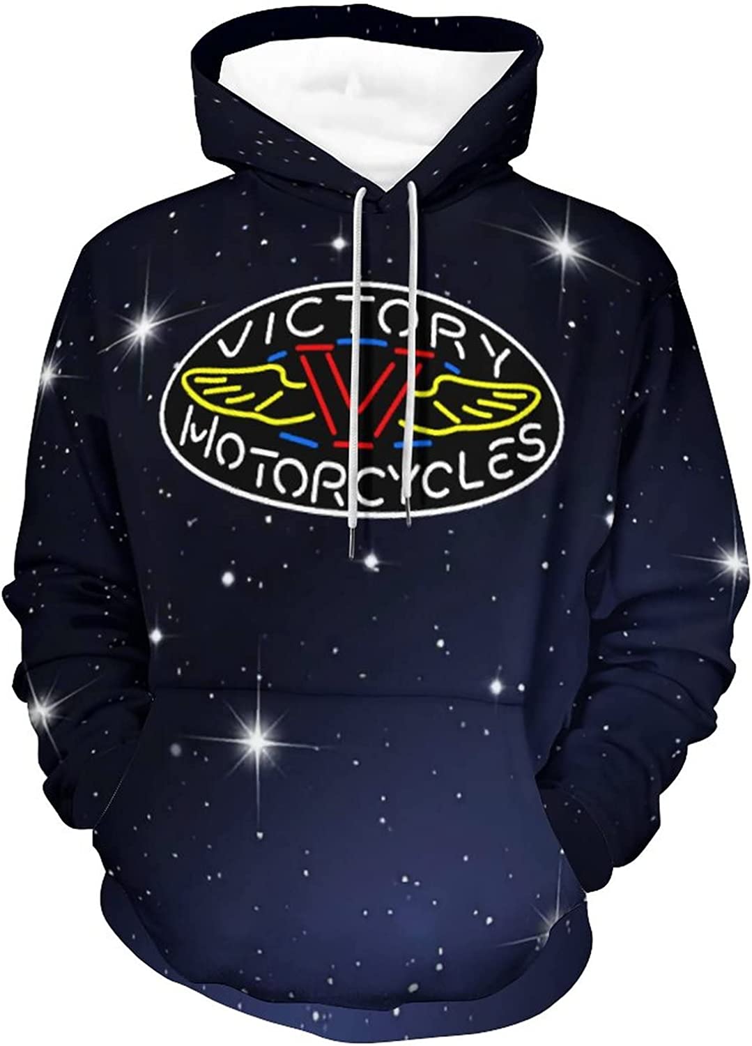 Victory Motorcycles Star Night Pullover Hoodie Victory Motorcycles Star Night Pullover Hoodie