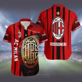 AC Milan Rossoneri Edition Hawaiian Shirt