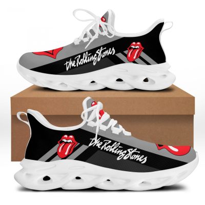 The Rolling Stones Gray Max Soul Shoes