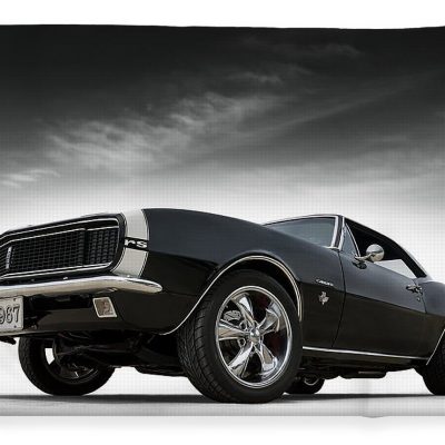 Chevrolet Camaro RS 1967 Fleece Blanket Chevrolet Camaro RS 1967 Fleece Blanket