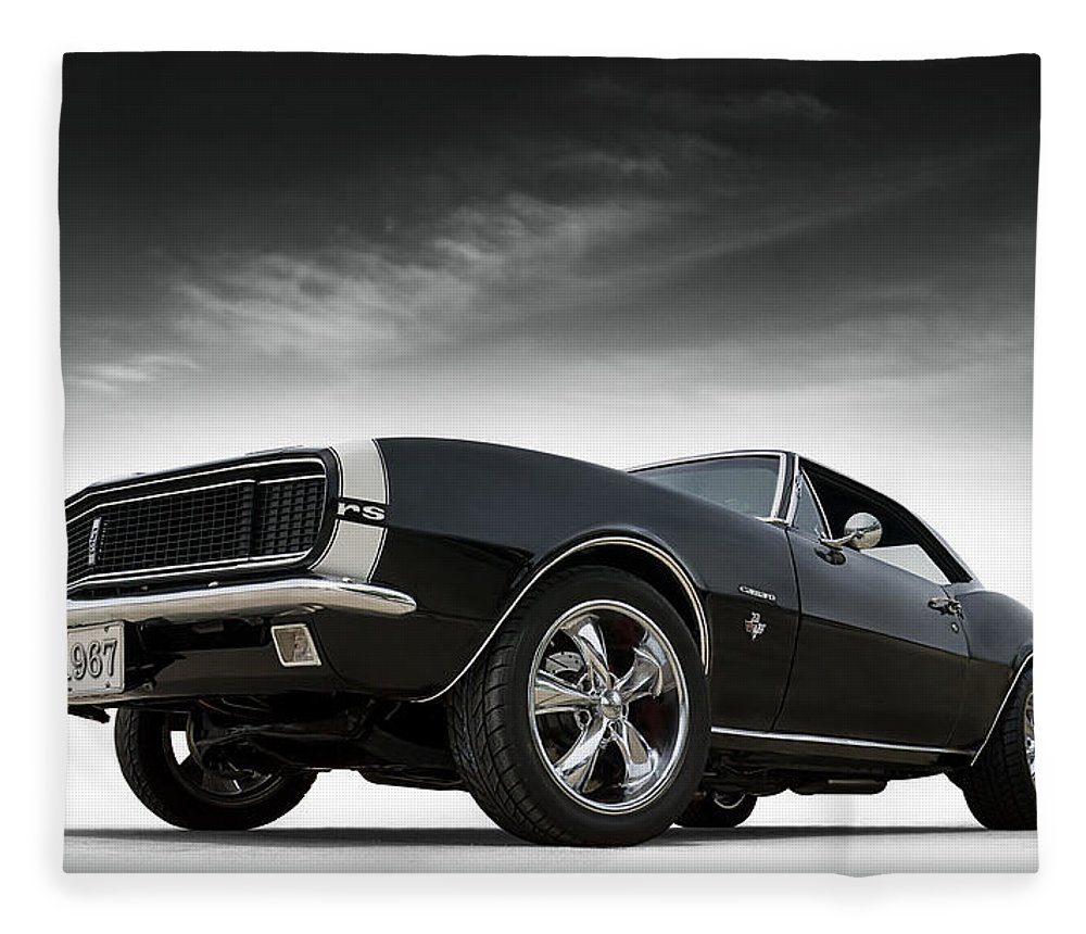 Chevrolet Camaro RS 1967 Fleece Blanket Chevrolet Camaro RS 1967 Fleece Blanket