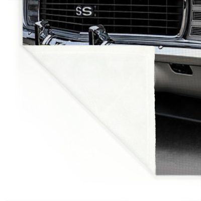 Chevrolet Camaro SS 1969 Fleece Blanket