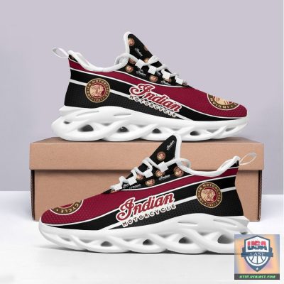 Indian Motorcycles White Line Max Soul Shoes