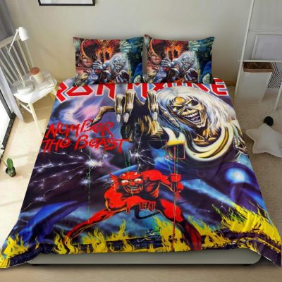 Iron Maiden Bedding Set V1