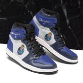 FC Porto Blue White Dragoes Air Jordan 1 High Sneakers
