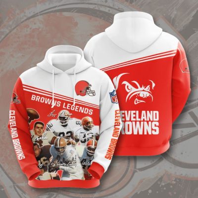 NFL Cleveland Browns Legends Pullover Hoodie
