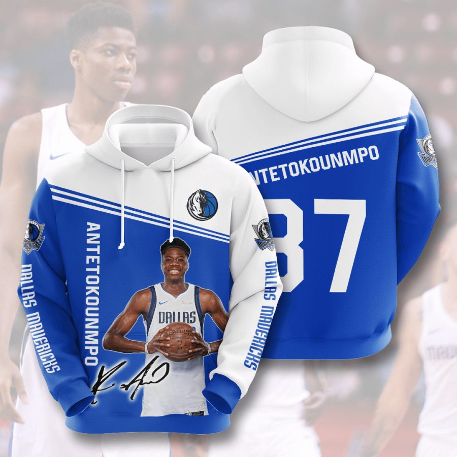 NBA Dallas Mavericks Kostas Antetokounmpo Pullover Hoodie NBA Dallas Mavericks Kostas Antetokounmpo Pullover Hoodie