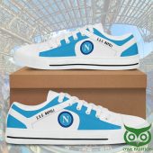 SSC Napoli Black White For Fans Low Top Shoes