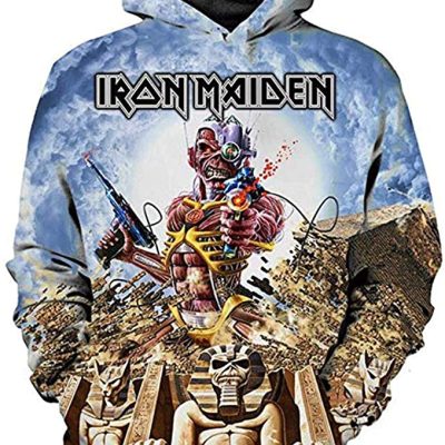 Iron Maiden XIAOSICHUAN Pullover Hoodie