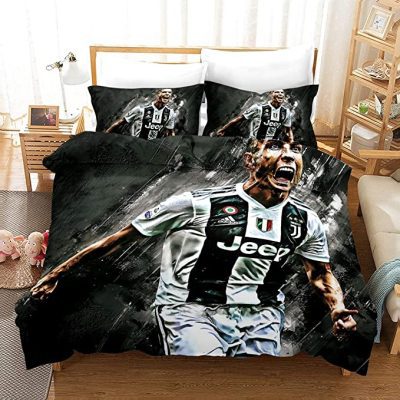 Juventus FC CR7 Edition Bedding Set V4