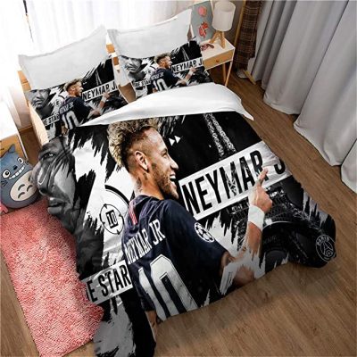 Paris Saint-Germain FC Neymar JR The Star Bedding Set