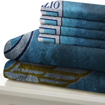 SS Lazio Logo Fleece Blanket