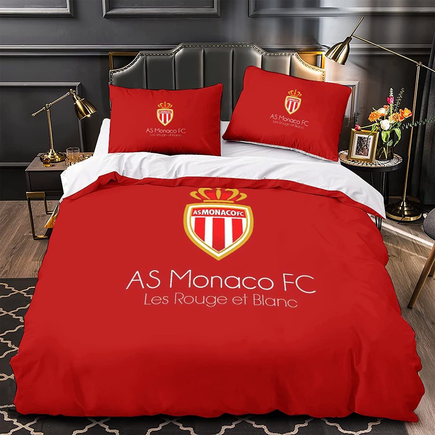 AS Monaco Red Bedding Set AS Monaco Red Bedding Set