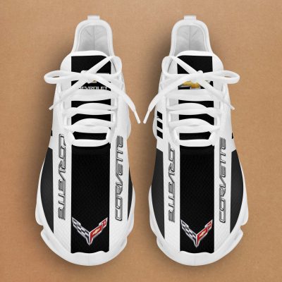 Chevrolet Corvette White Max Soul Shoes