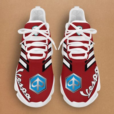 Vespa Red Black Max Soul Shoes