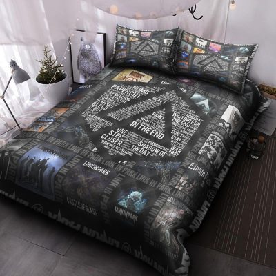 Linkin Park Albums Bedding Set
