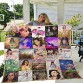 Katy Perry Quilt Blanket V3