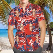 Eminem Vintage Floral Hawaiian Shirt