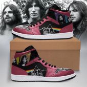 Pink Floyd Air Jordan 1 High Sneakers V2