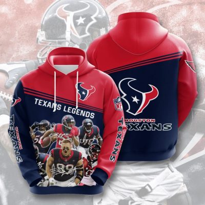 NFL Houston Texans Legends Pullover Hoodie