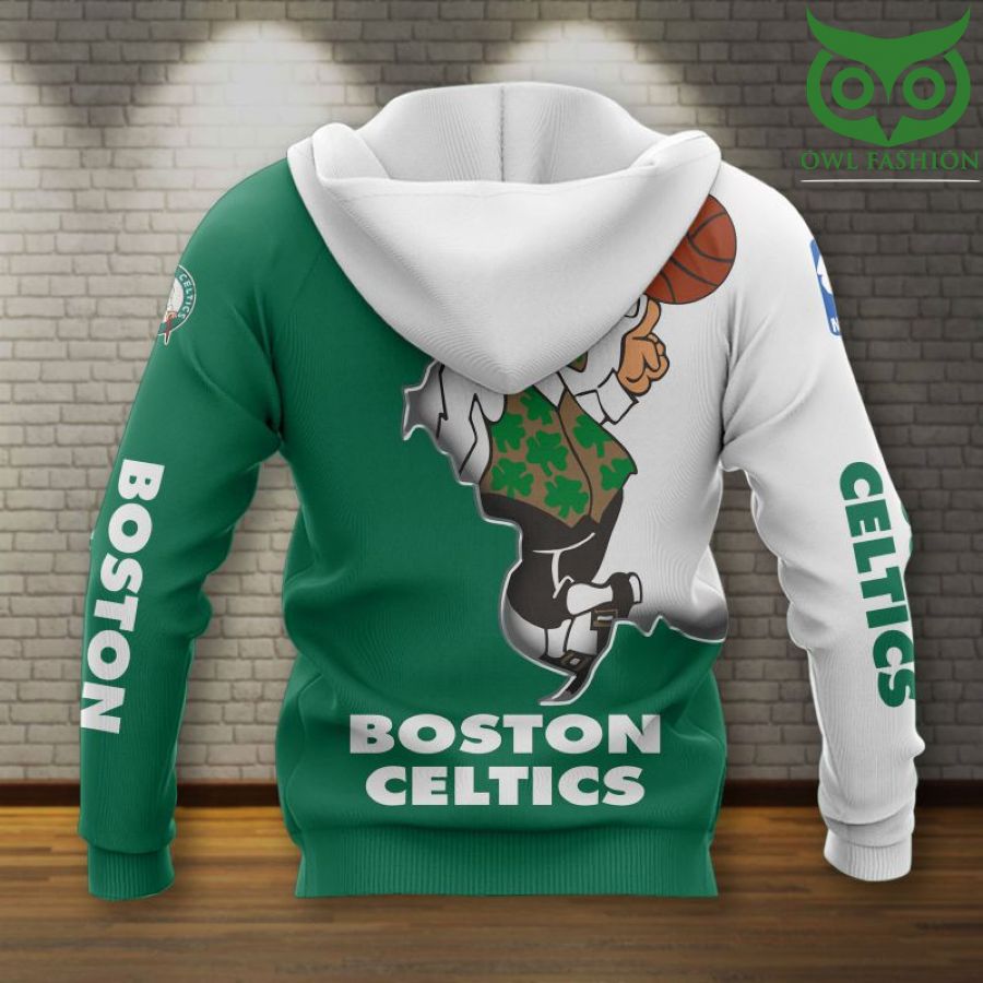 NBA Boston Celtics Mascot Pullover Hoodie NBA Boston Celtics Mascot Pullover Hoodie