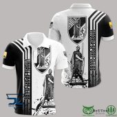 Vit?ria SC White Black Polo Shirt