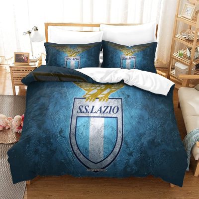 SS Lazio Logo Fleece Blanket