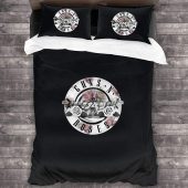 Guns N' Roses Black Bedding Set V2