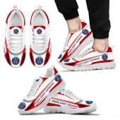 Paris Saint-Germain FC White Red Running Shoes