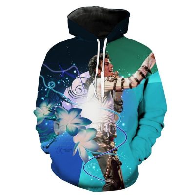 Michael Jackson Special Edition Pullover Hoodie