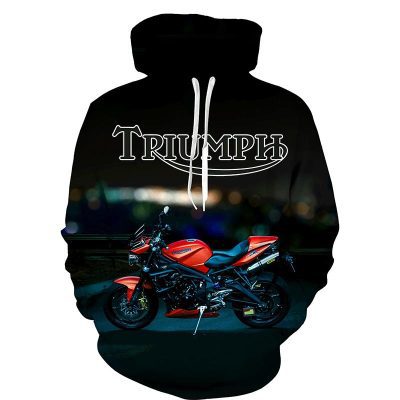 Triumph Motorcycles Pullover Hoodie V1