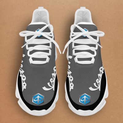 Vespa Grey Black Max Soul Shoes