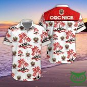 OGC Nice Coconut Tree Hawaiian Shirt
