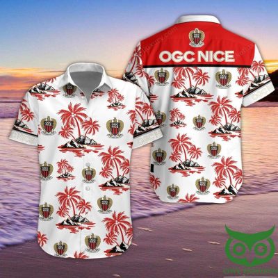 OGC Nice Coconut Tree Hawaiian Shirt