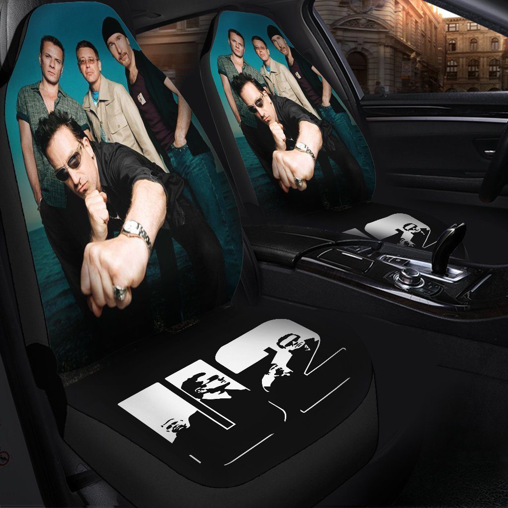 U2 Members Car Seat Covers U2 Members Car Seat Covers
