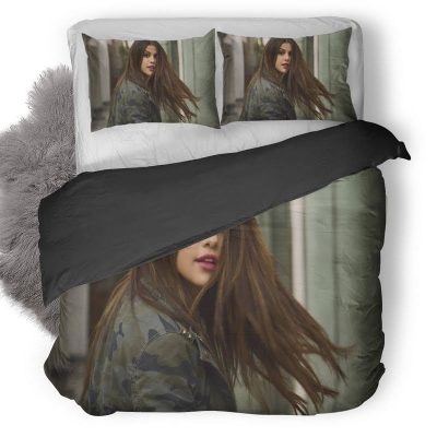Selena Gomez Duvet Cover Bedding Set