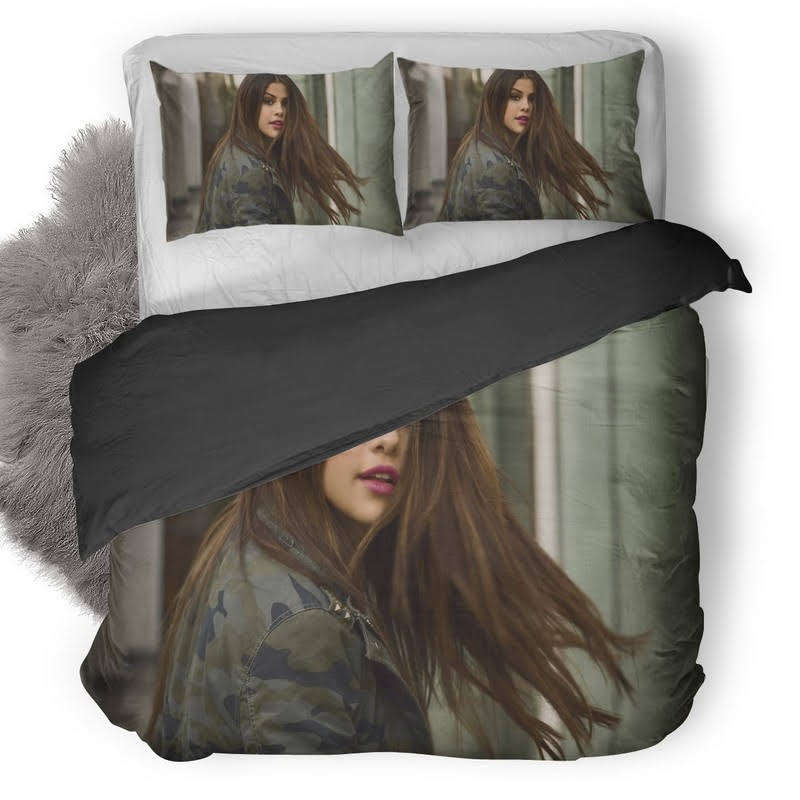 Selena Gomez Duvet Cover Bedding Set Selena Gomez Duvet Cover Bedding Set
