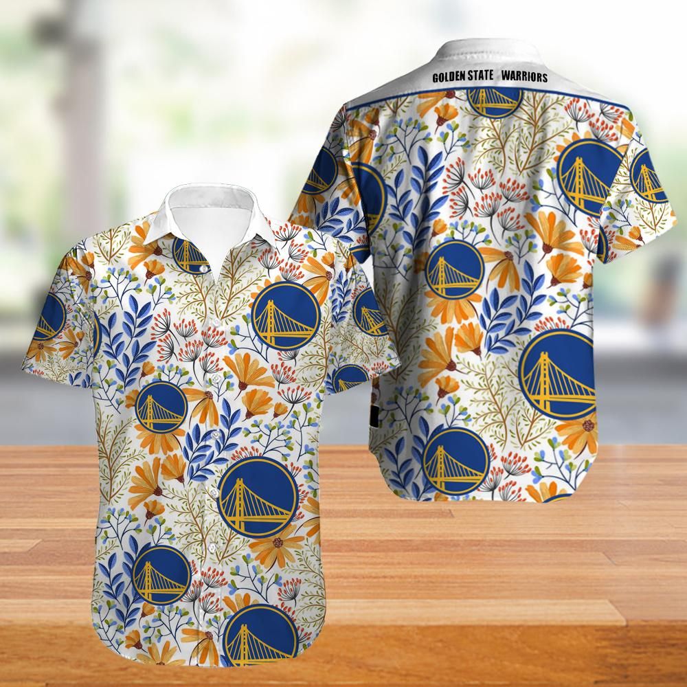 NBA Golden State Warriors Tropical Hawaiian Shirt NBA Golden State Warriors Tropical Hawaiian Shirt