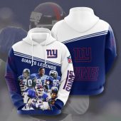 NFL New York Giants Legends Pullover Hoodie