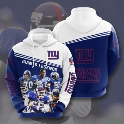 NFL New York Giants Legends Pullover Hoodie