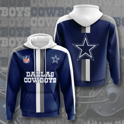 NFL Dallas Cowboys Blue Pullover Hoodie