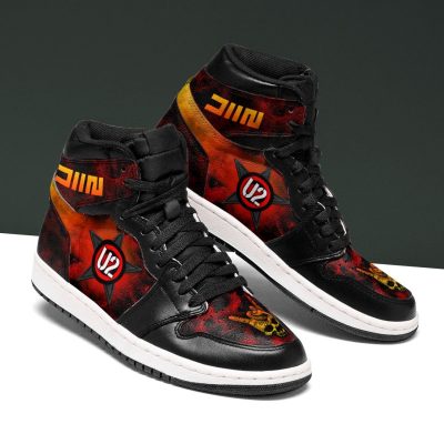 U2 Air Jordan 1 High Sneakers