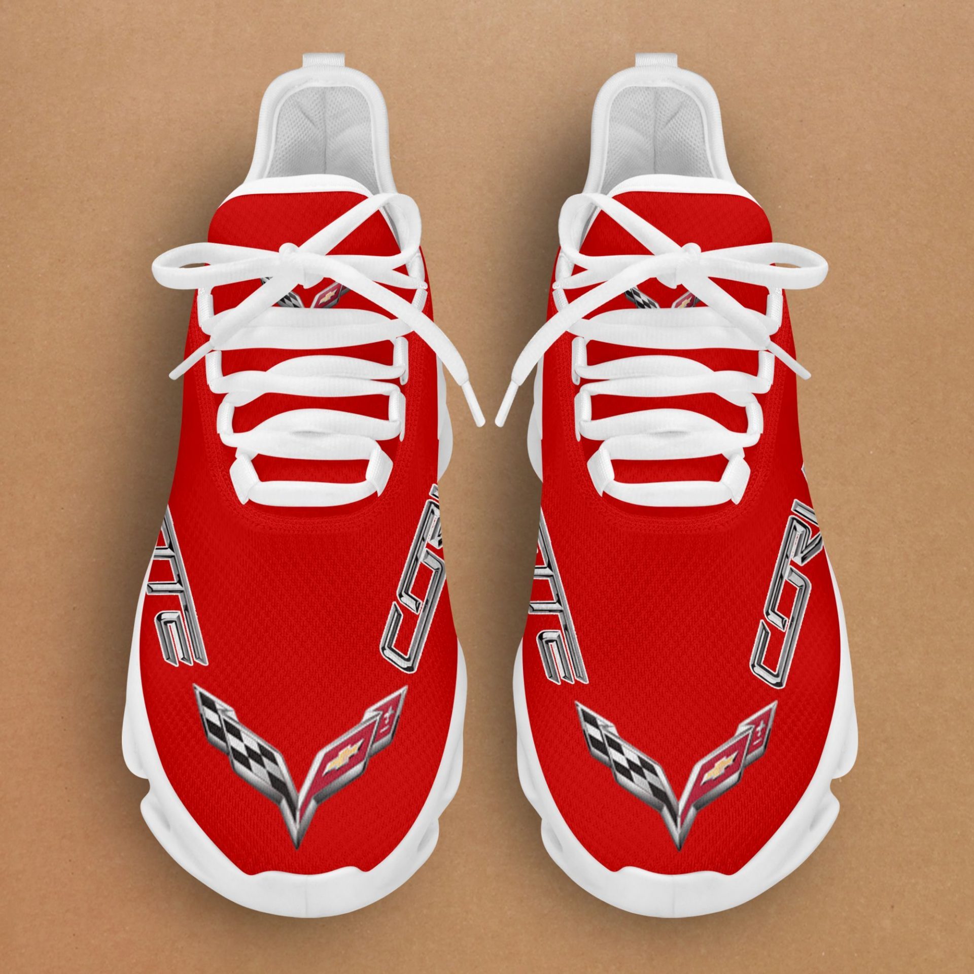 Chevrolet Corvette Red Max Soul Shoes Chevrolet Corvette Red Max Soul Shoes