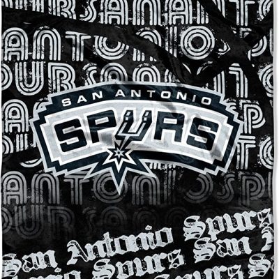 NBA San Antonio Spurs Fleece Blanket V4